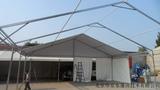 10米跨度钢铝篷房框架